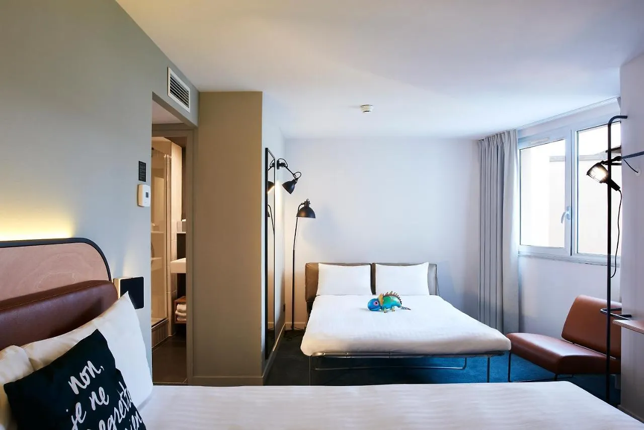 Hotel Moxy Bastille Paryż