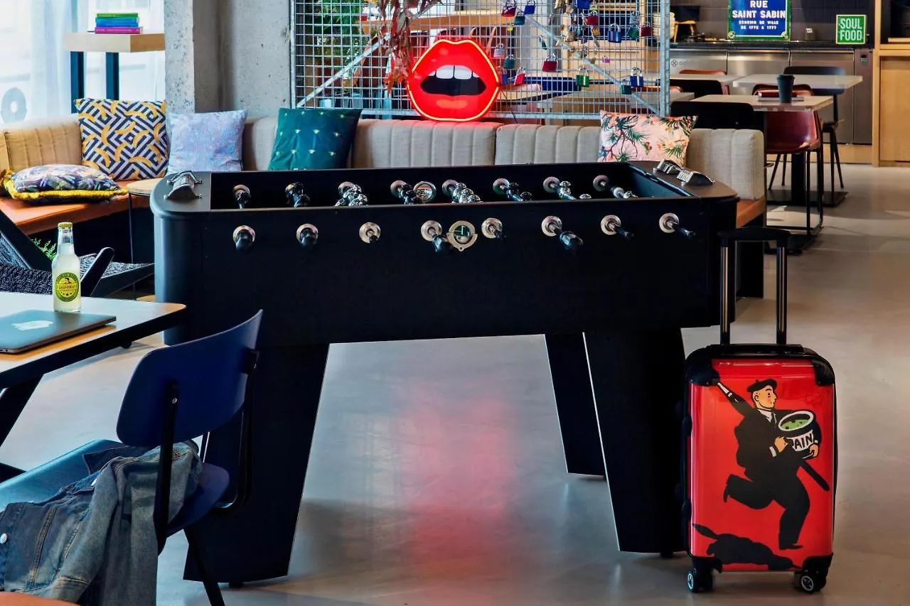 Hotel Moxy Bastille