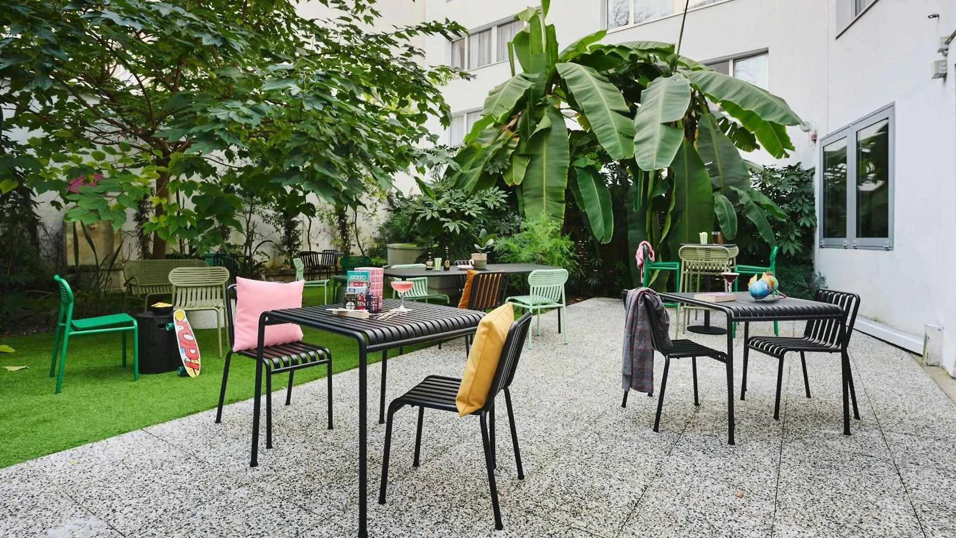 Hotel Moxy Bastille 3*