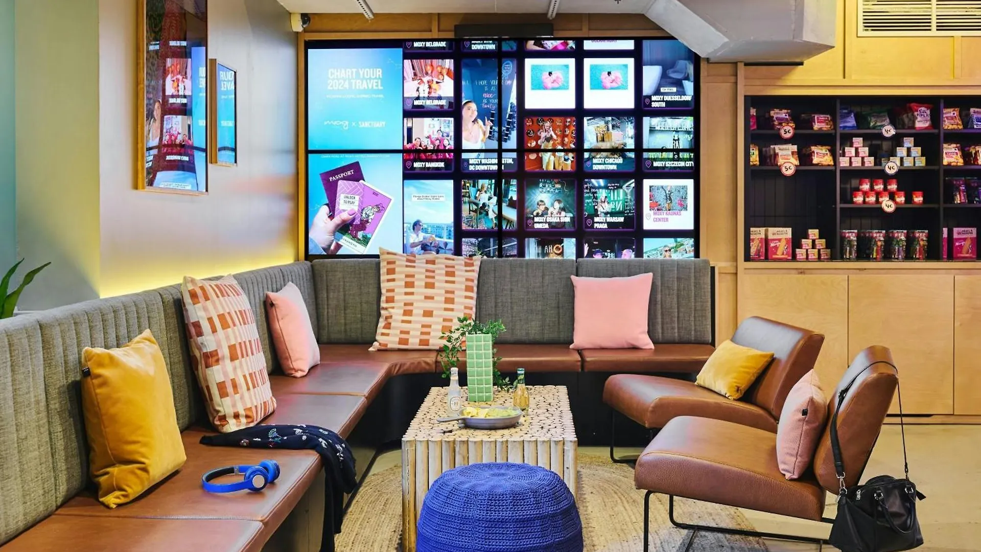 Hotel Moxy Bastille Paryż