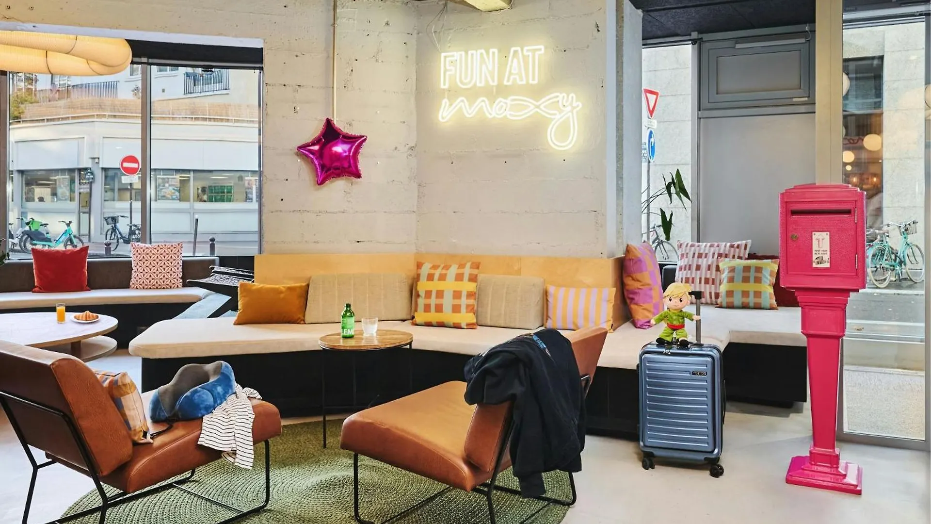 Hotel Moxy Bastille